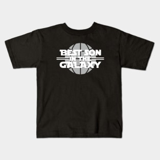 Best Son In The Galaxy Kids T-Shirt